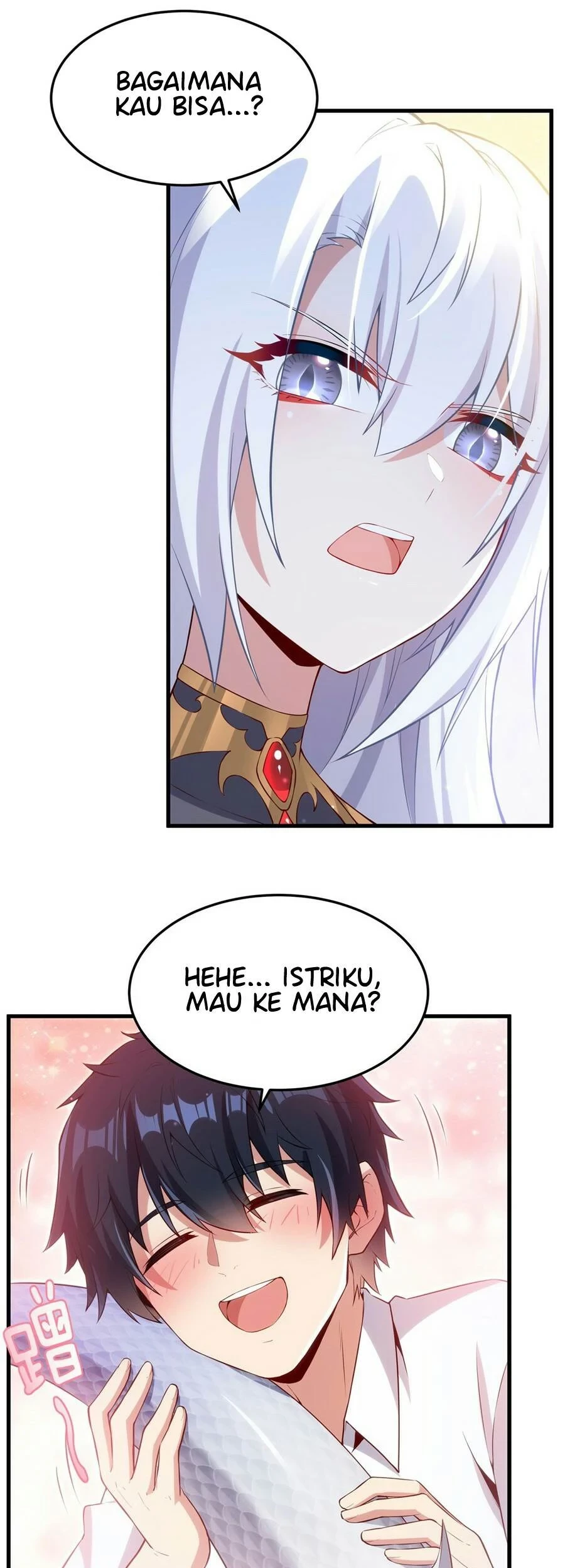 Shut Up, Evil Dragon, I Don’t Want to Raise a Child With You Anymore Chapter 15 - halaman 10
