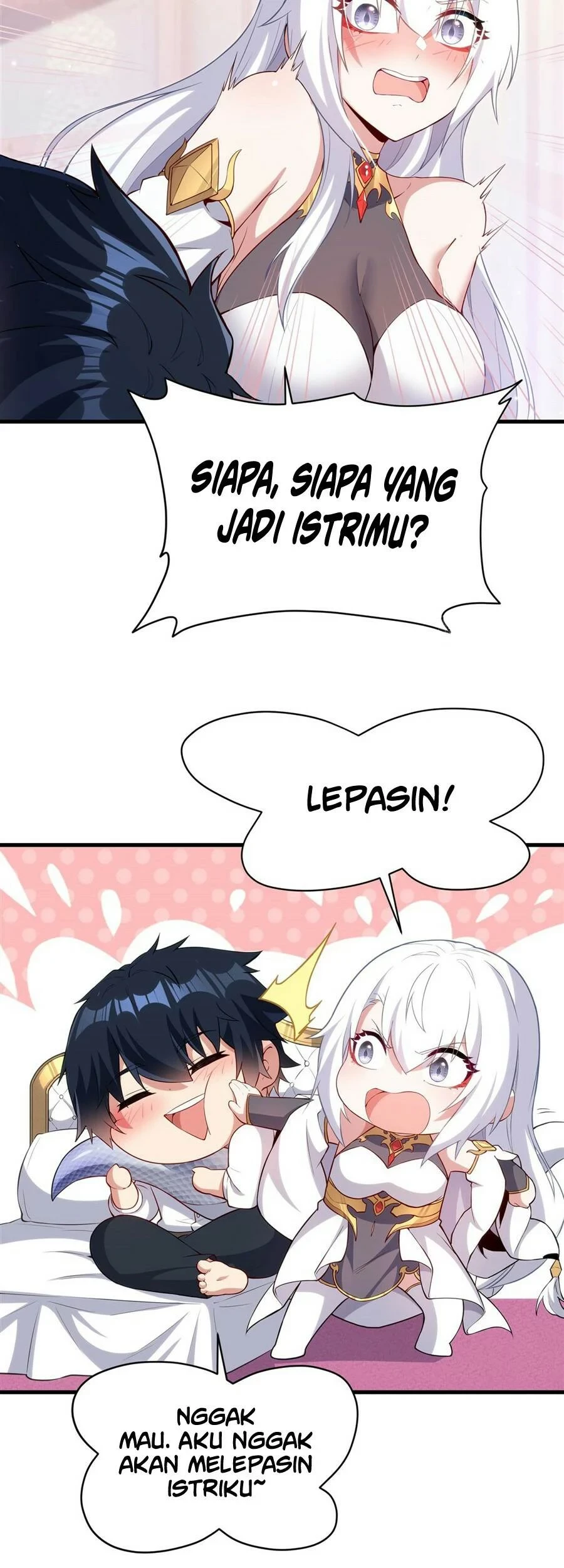 Shut Up, Evil Dragon, I Don’t Want to Raise a Child With You Anymore Chapter 15 - halaman 12