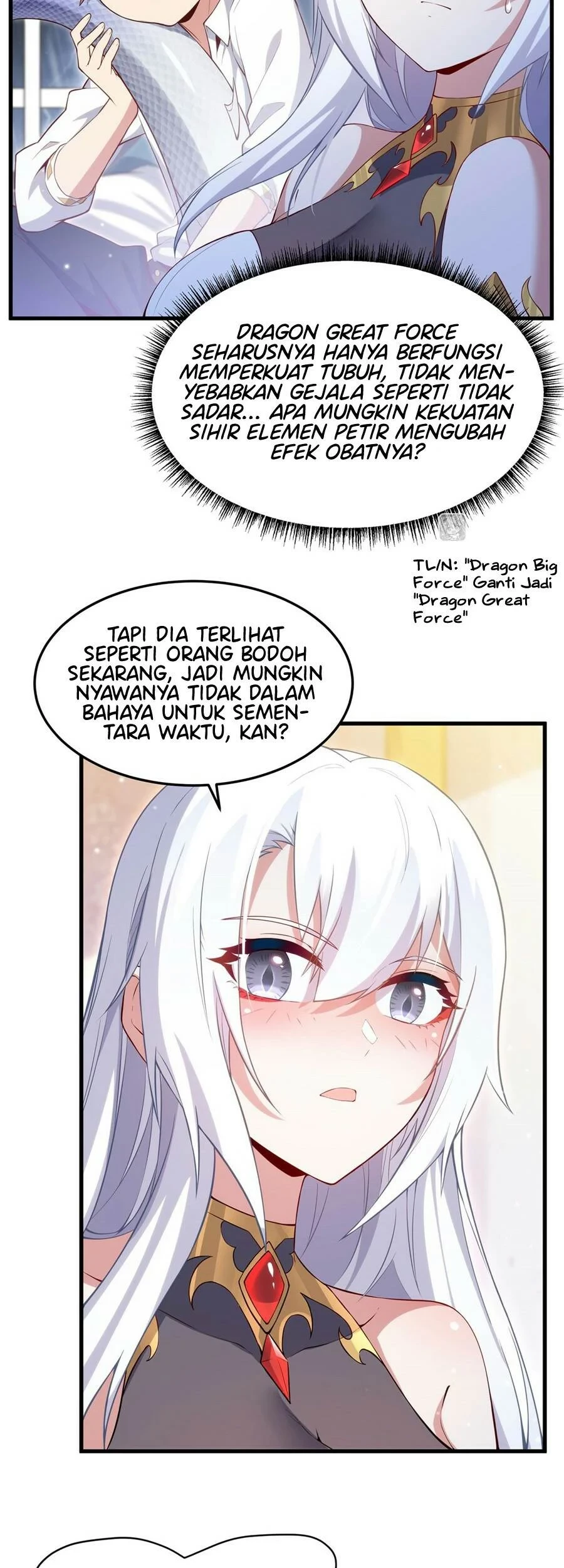 Shut Up, Evil Dragon, I Don’t Want to Raise a Child With You Anymore Chapter 15 - halaman 14