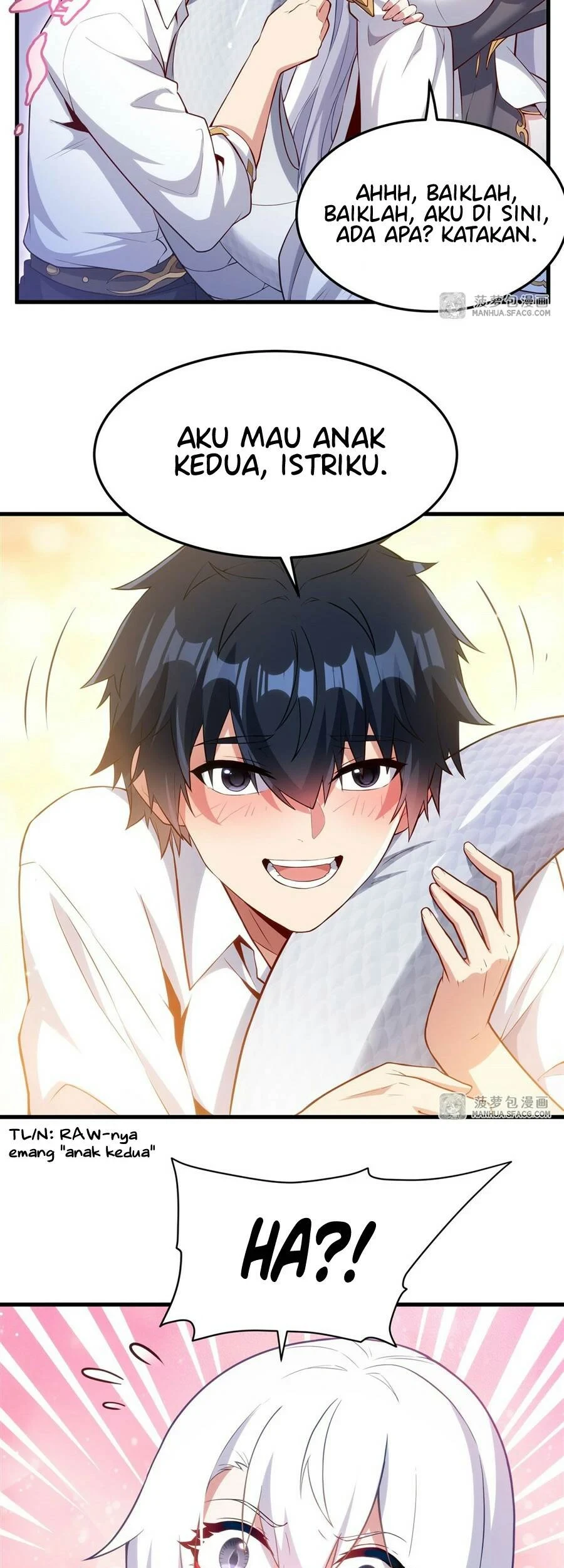 Shut Up, Evil Dragon, I Don’t Want to Raise a Child With You Anymore Chapter 15 - halaman 16