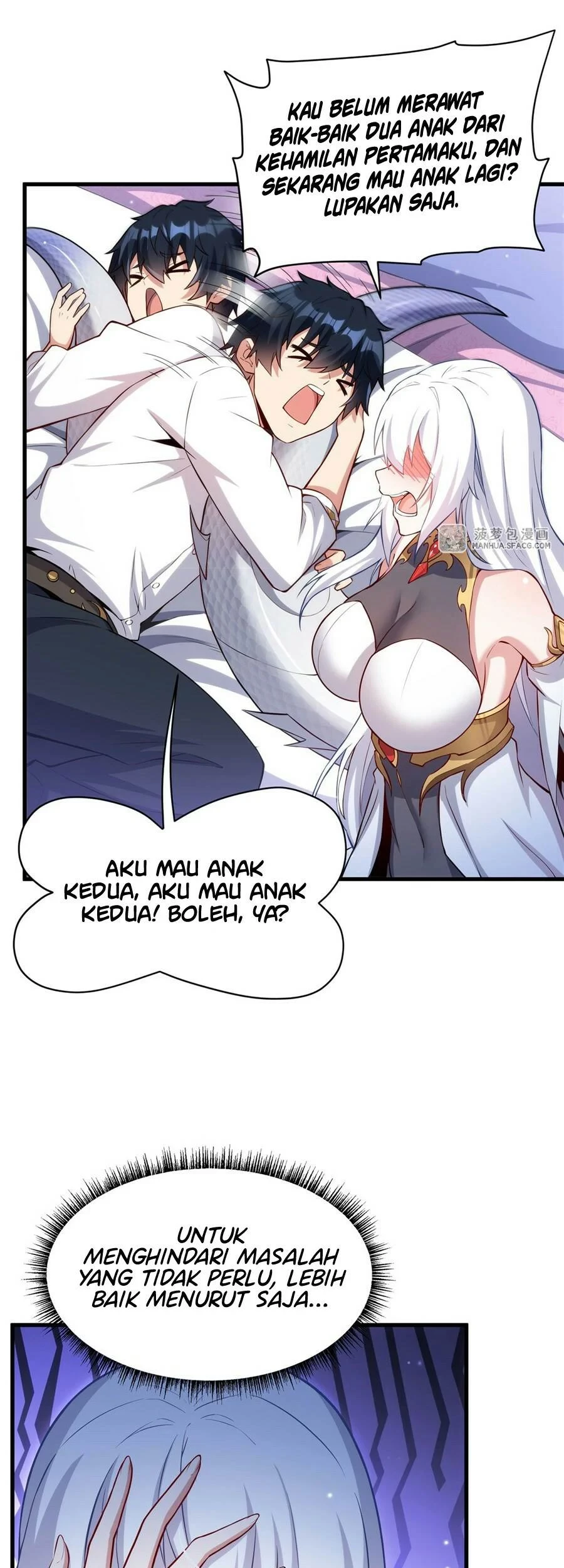 Shut Up, Evil Dragon, I Don’t Want to Raise a Child With You Anymore Chapter 15 - halaman 18