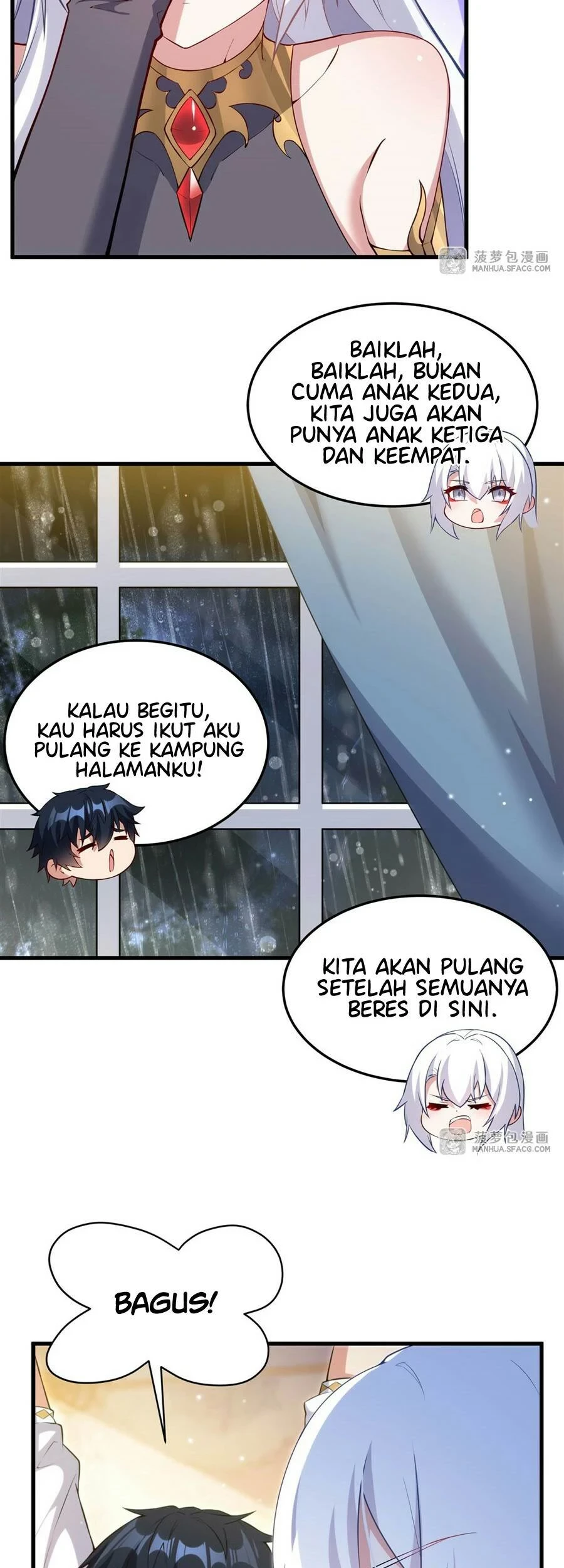 Shut Up, Evil Dragon, I Don’t Want to Raise a Child With You Anymore Chapter 15 - halaman 20