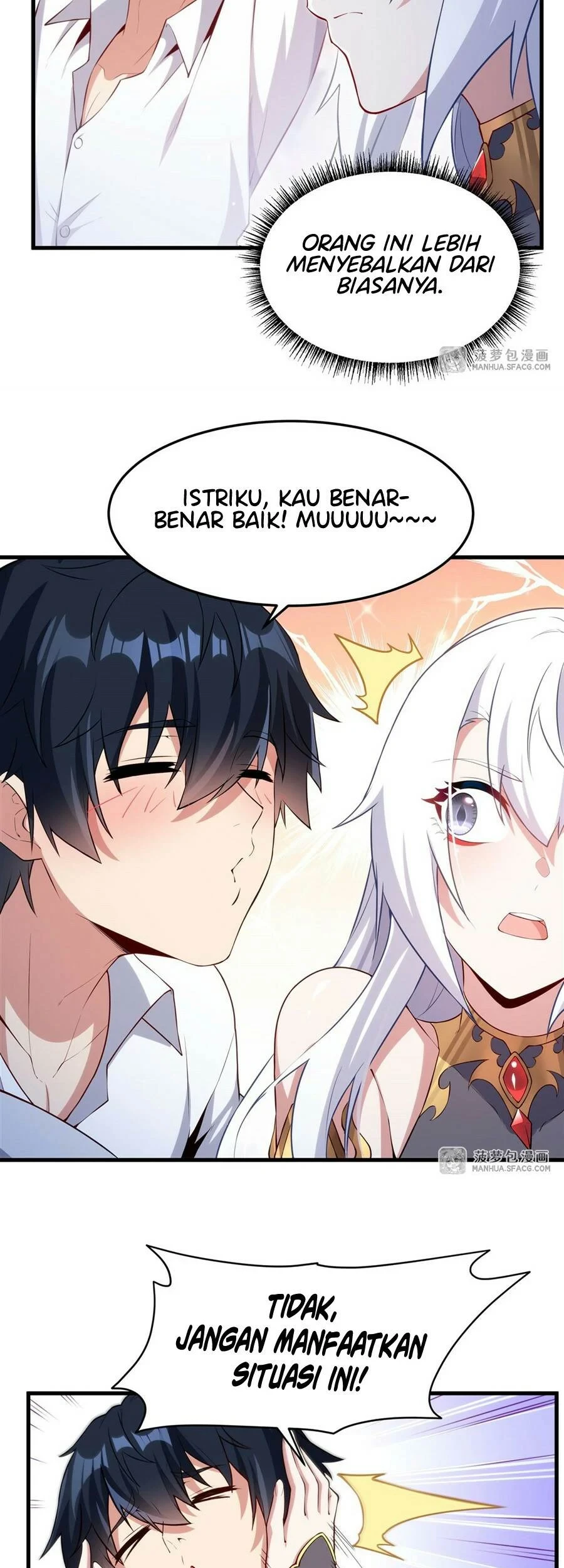 Shut Up, Evil Dragon, I Don’t Want to Raise a Child With You Anymore Chapter 15 - halaman 22