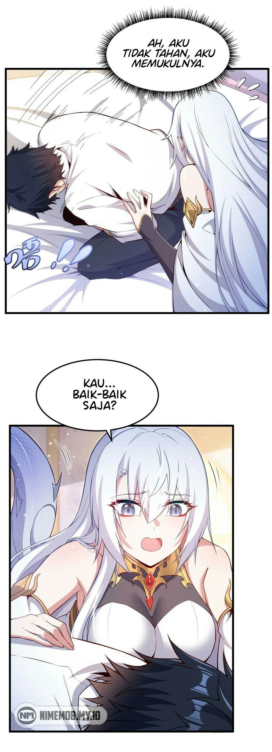 Shut Up, Evil Dragon, I Don’t Want to Raise a Child With You Anymore Chapter 15 - halaman 26