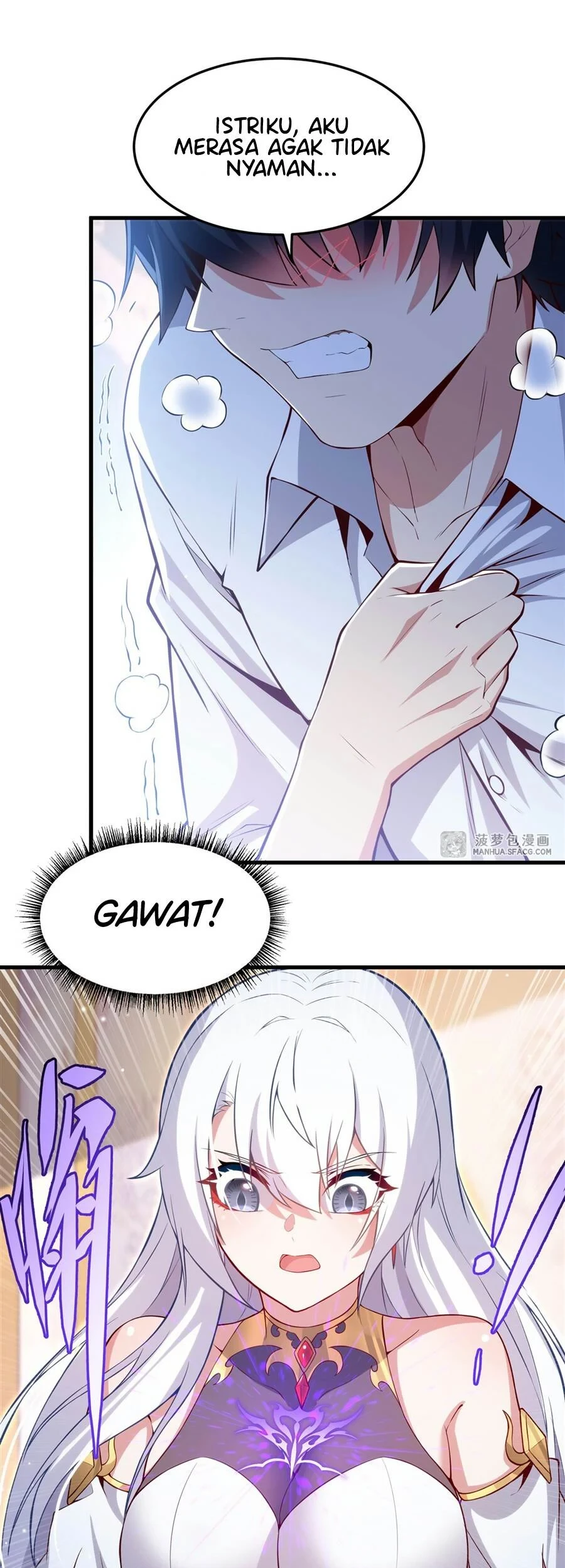 Shut Up, Evil Dragon, I Don’t Want to Raise a Child With You Anymore Chapter 15 - halaman 27
