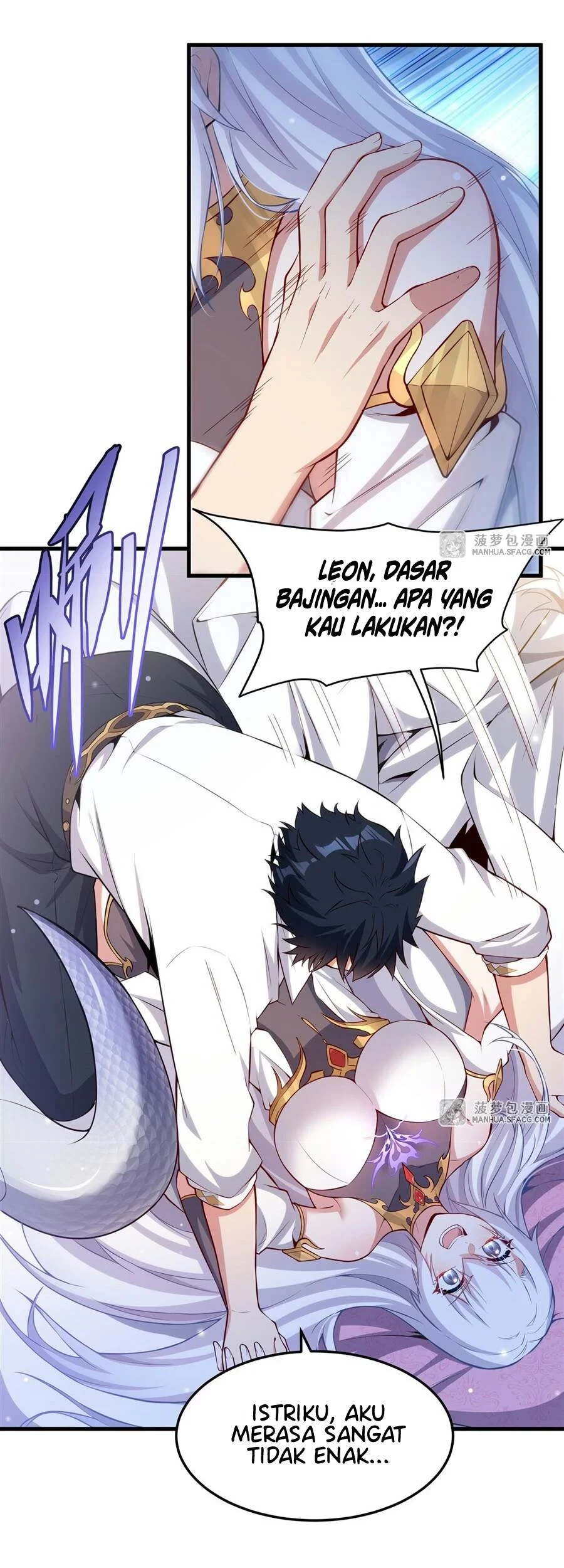 Shut Up, Evil Dragon, I Don’t Want to Raise a Child With You Anymore Chapter 15 - halaman 30