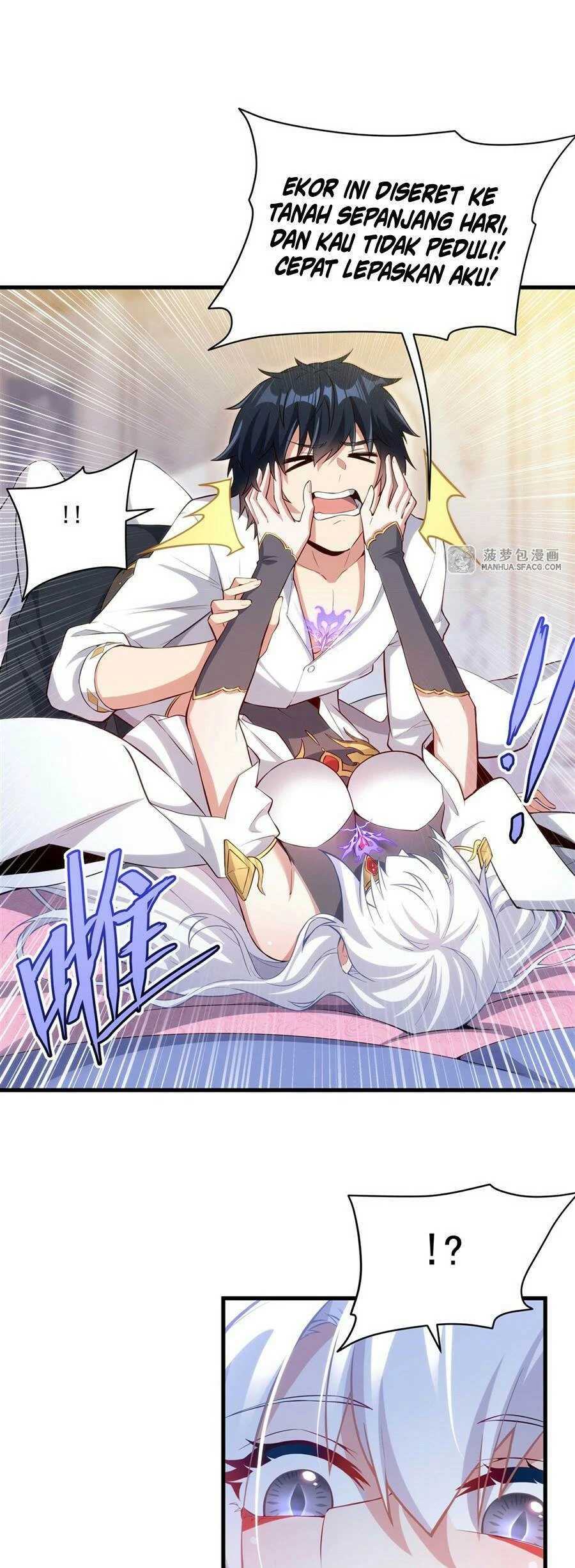 Shut Up, Evil Dragon, I Don’t Want to Raise a Child With You Anymore Chapter 15 - halaman 34