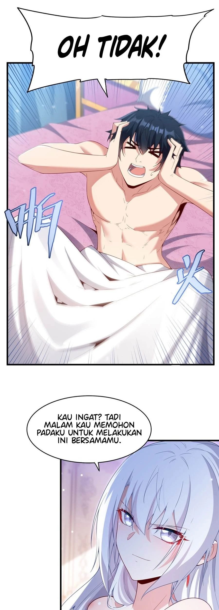 Shut Up, Evil Dragon, I Don’t Want to Raise a Child With You Anymore Chapter 16 - halaman 10