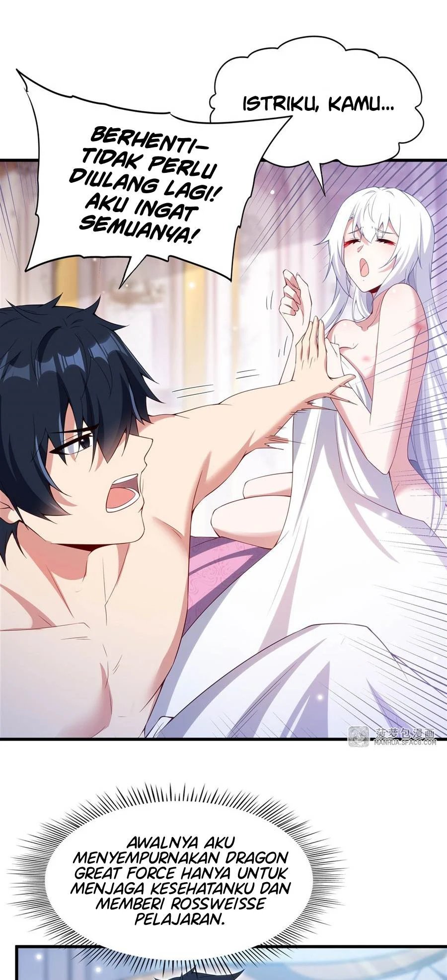 Shut Up, Evil Dragon, I Don’t Want to Raise a Child With You Anymore Chapter 16 - halaman 13