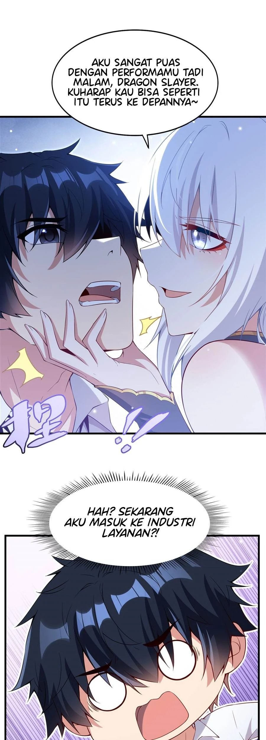 Shut Up, Evil Dragon, I Don’t Want to Raise a Child With You Anymore Chapter 16 - halaman 18