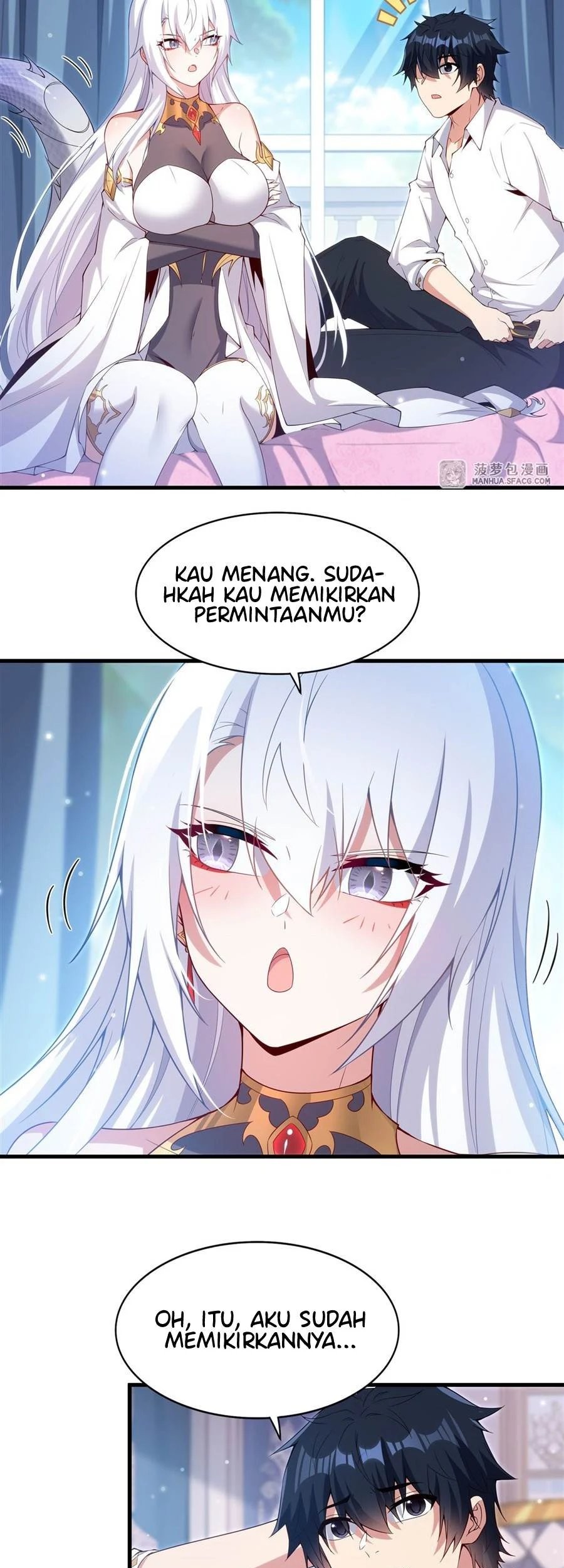 Shut Up, Evil Dragon, I Don’t Want to Raise a Child With You Anymore Chapter 16 - halaman 20