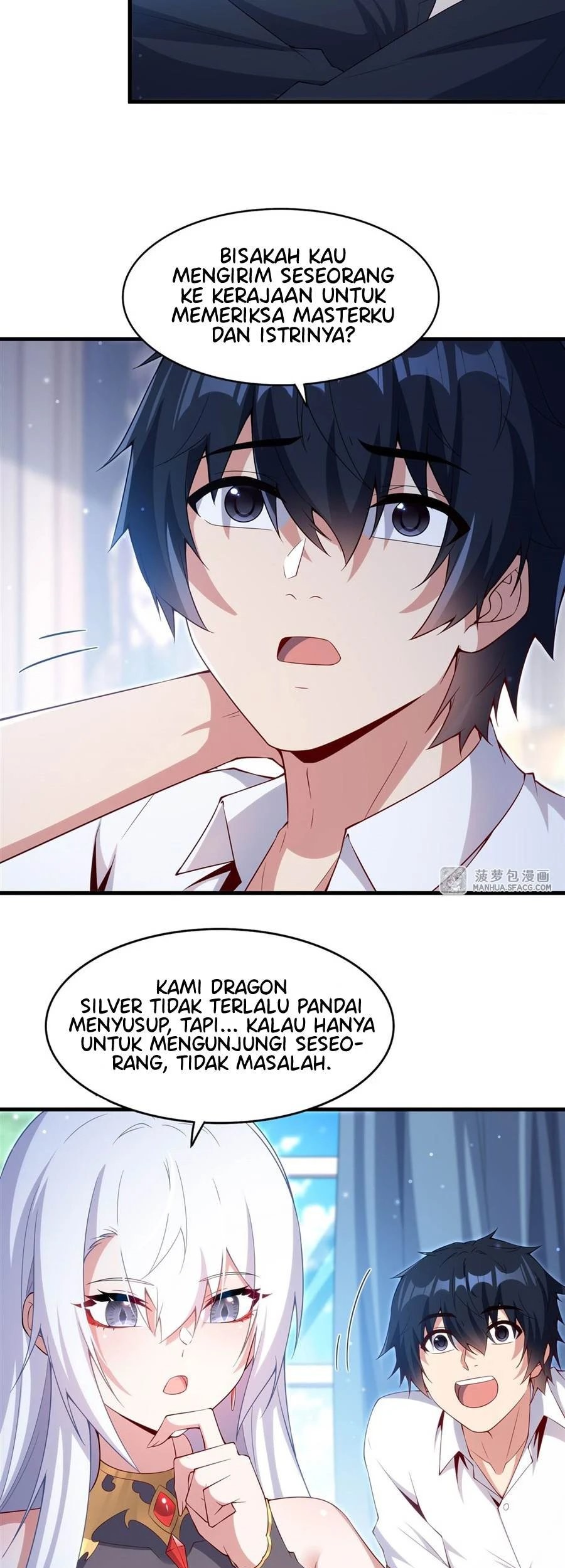 Shut Up, Evil Dragon, I Don’t Want to Raise a Child With You Anymore Chapter 16 - halaman 22