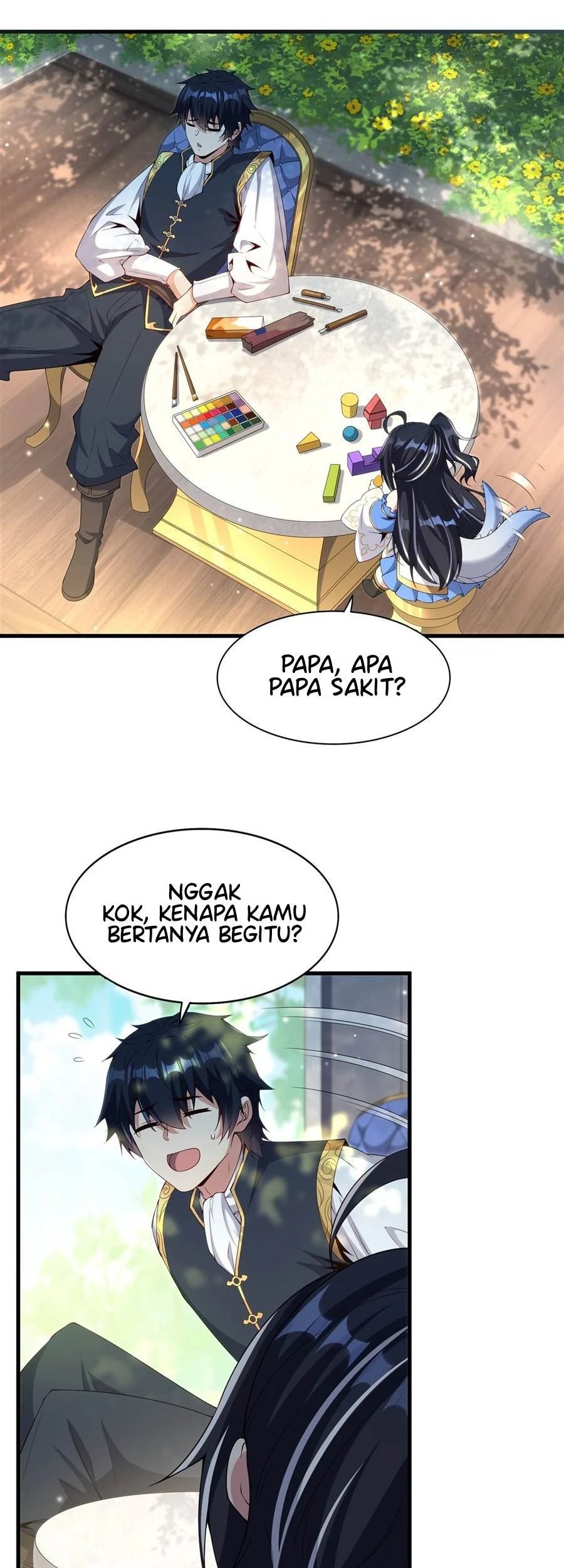 Shut Up, Evil Dragon, I Don’t Want to Raise a Child With You Anymore Chapter 16 - halaman 26