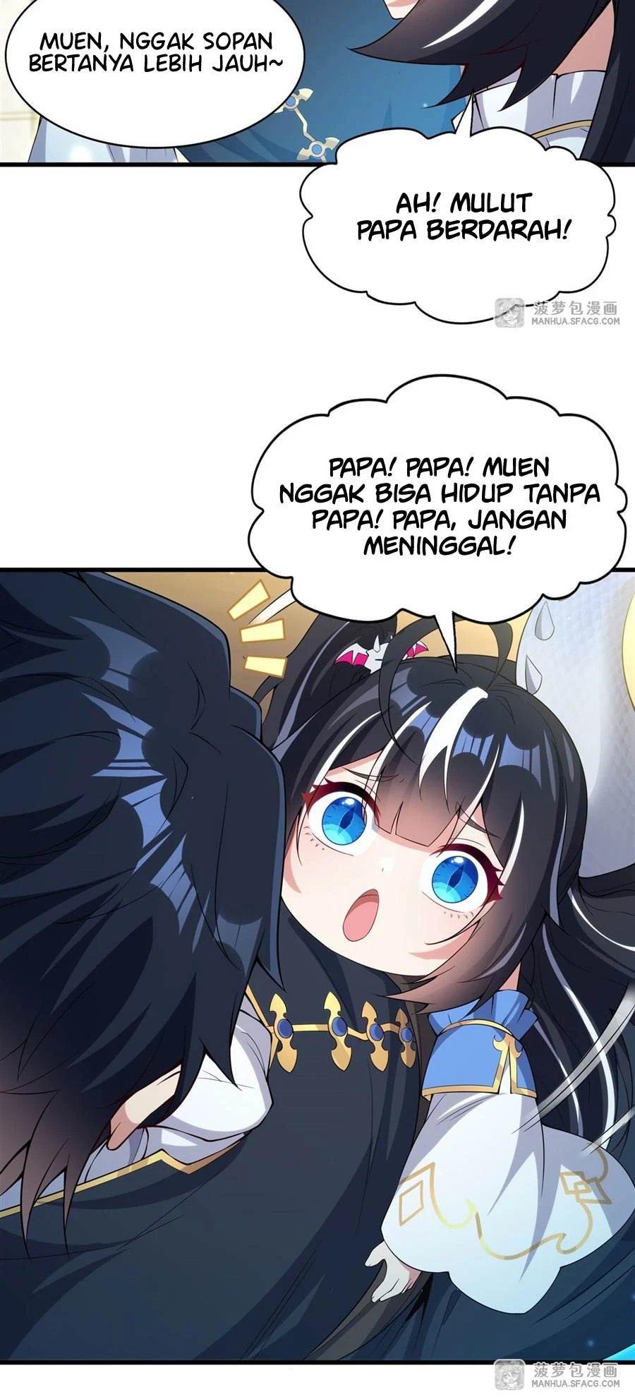 Shut Up, Evil Dragon, I Don’t Want to Raise a Child With You Anymore Chapter 16 - halaman 30