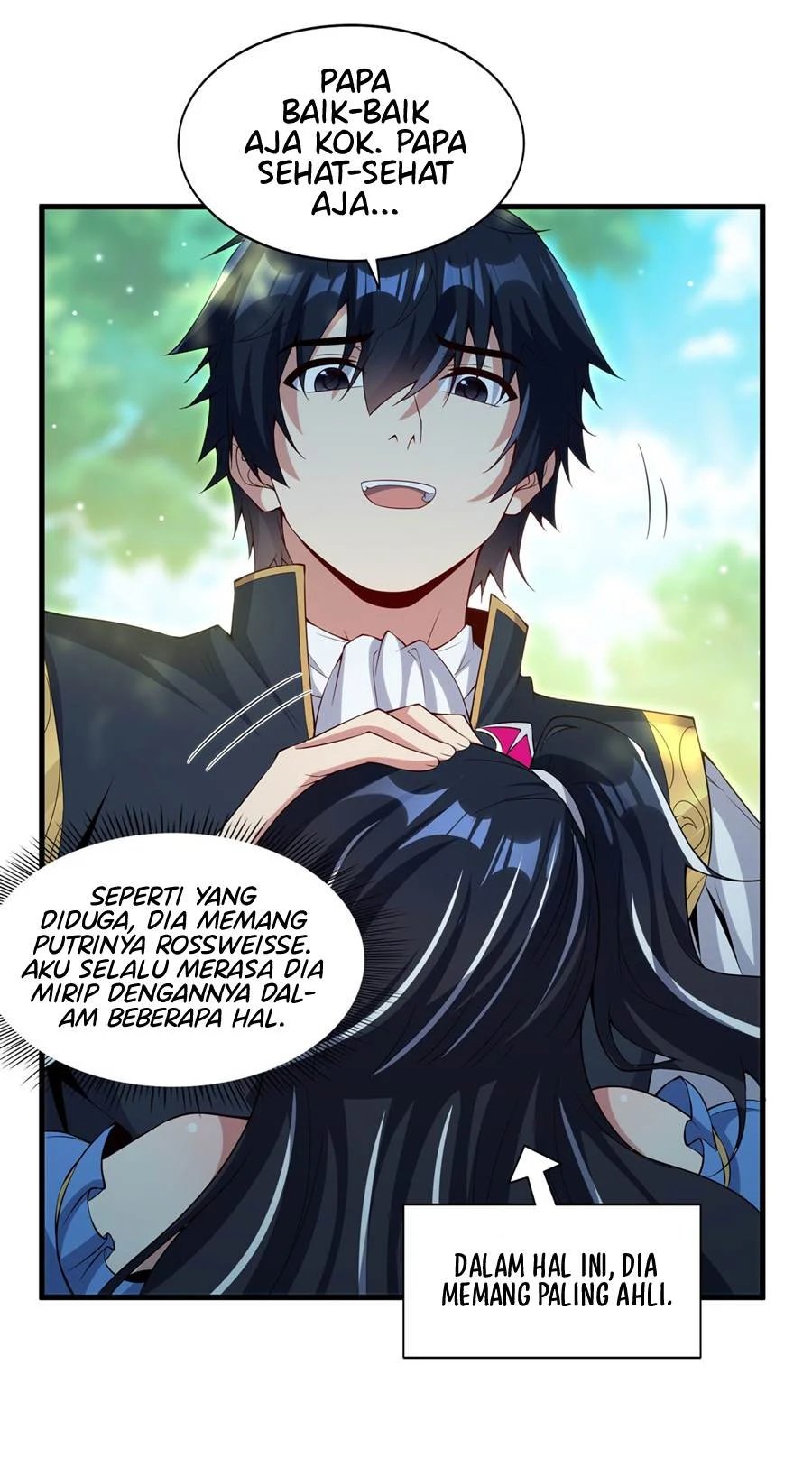 Shut Up, Evil Dragon, I Don’t Want to Raise a Child With You Anymore Chapter 16 - halaman 31
