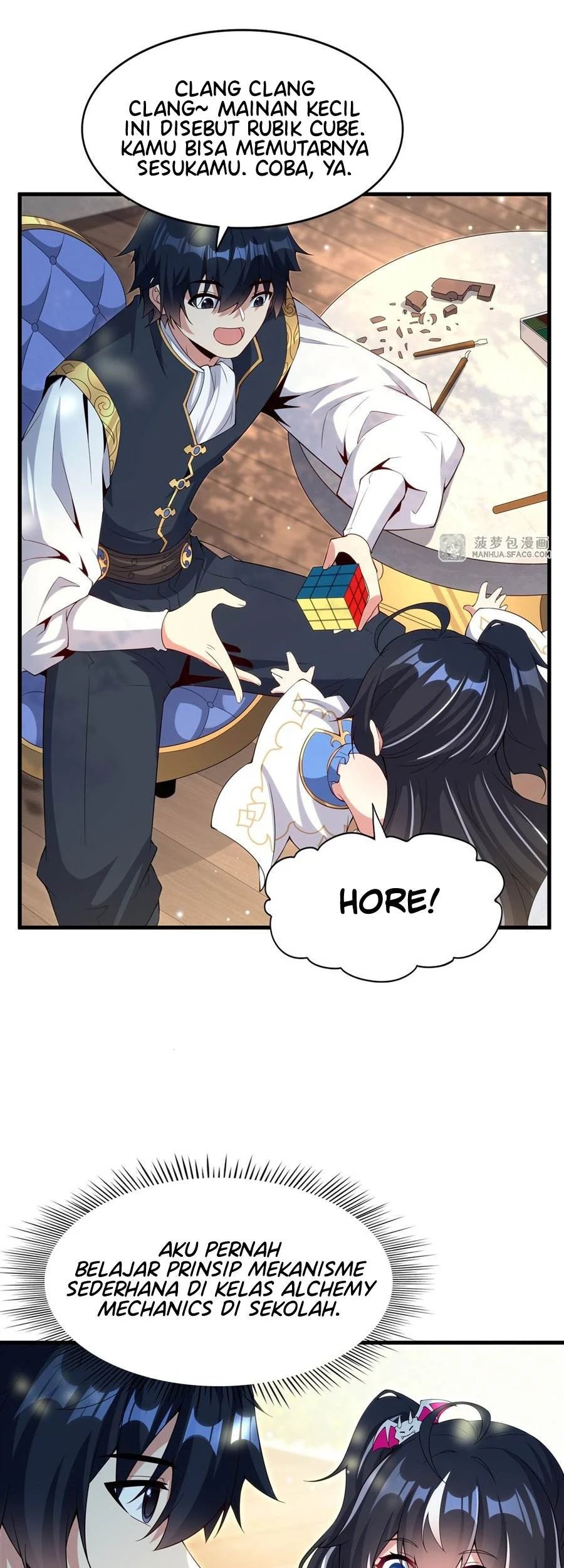 Shut Up, Evil Dragon, I Don’t Want to Raise a Child With You Anymore Chapter 16 - halaman 34