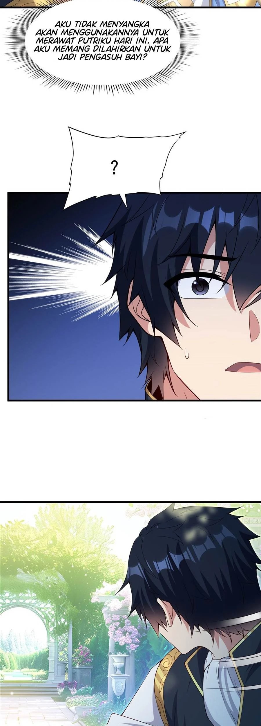 Shut Up, Evil Dragon, I Don’t Want to Raise a Child With You Anymore Chapter 16 - halaman 36