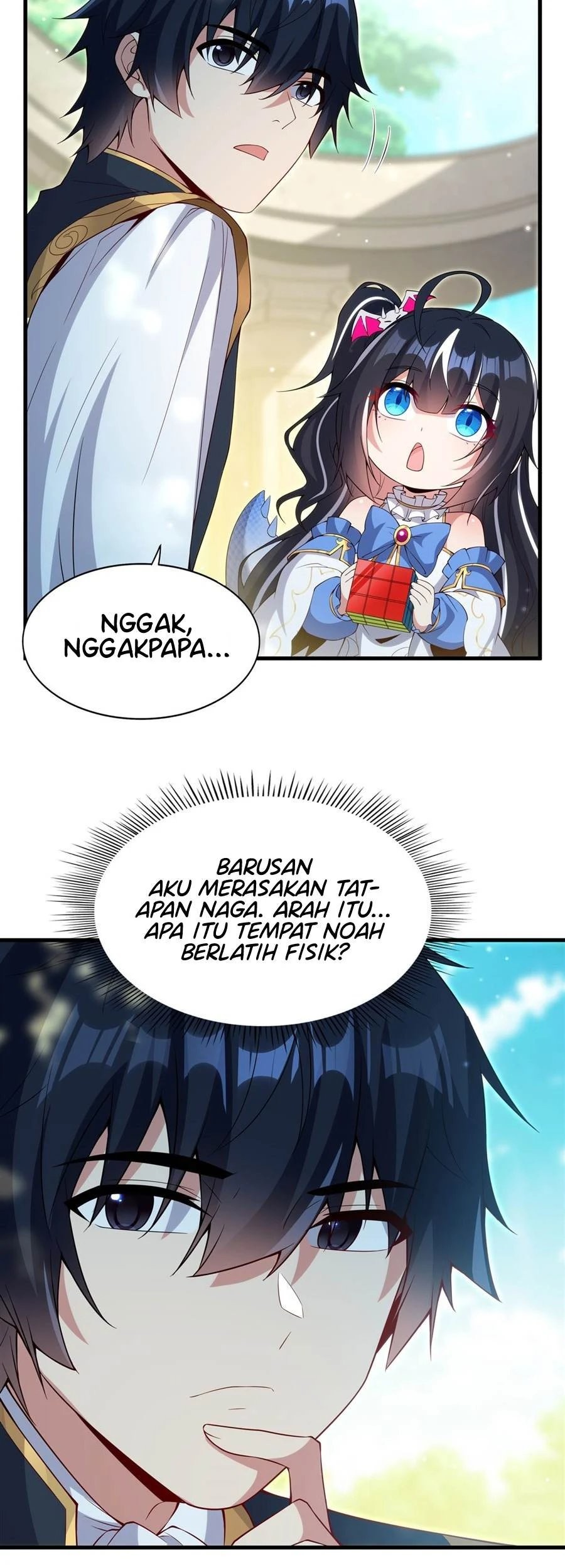 Shut Up, Evil Dragon, I Don’t Want to Raise a Child With You Anymore Chapter 16 - halaman 38