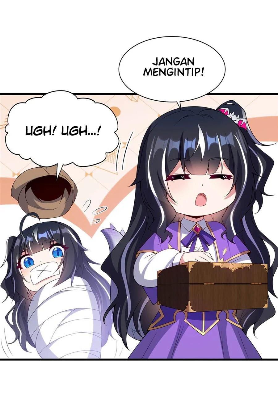 Shut Up, Evil Dragon, I Don’t Want to Raise a Child With You Anymore Chapter 16 - halaman 50