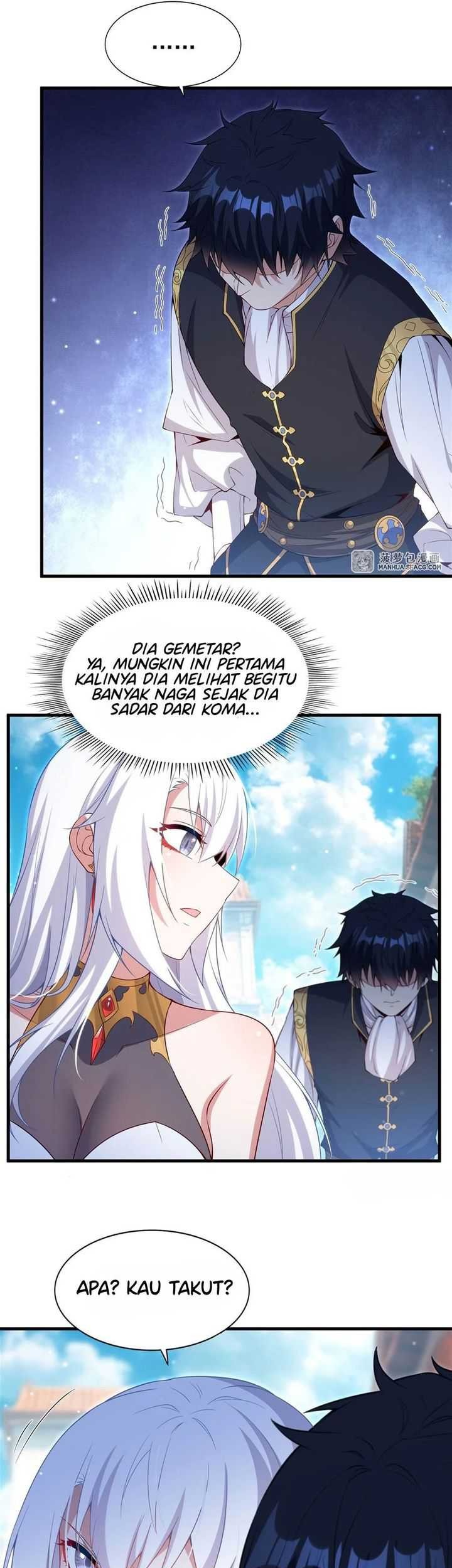 Shut Up, Evil Dragon, I Don’t Want to Raise a Child With You Anymore Chapter 17 - halaman 10