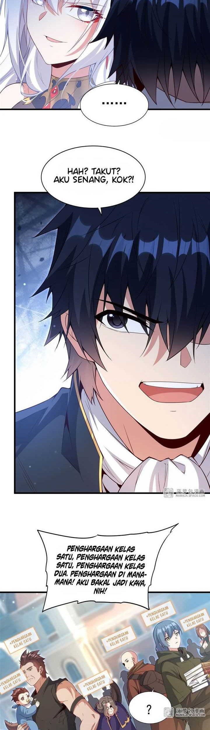 Shut Up, Evil Dragon, I Don’t Want to Raise a Child With You Anymore Chapter 17 - halaman 11