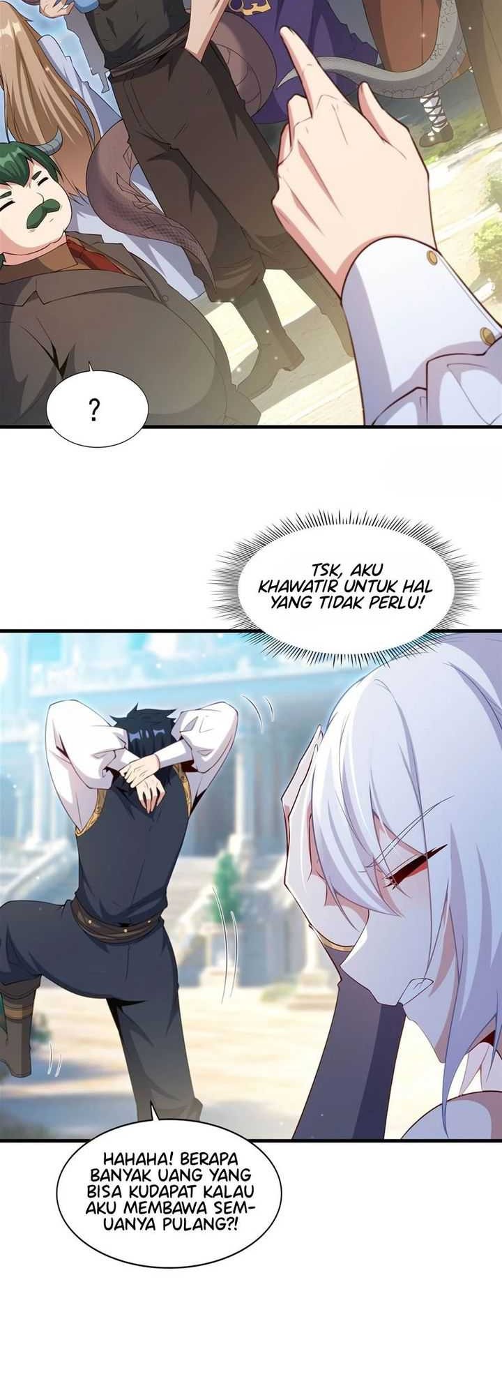 Shut Up, Evil Dragon, I Don’t Want to Raise a Child With You Anymore Chapter 17 - halaman 12