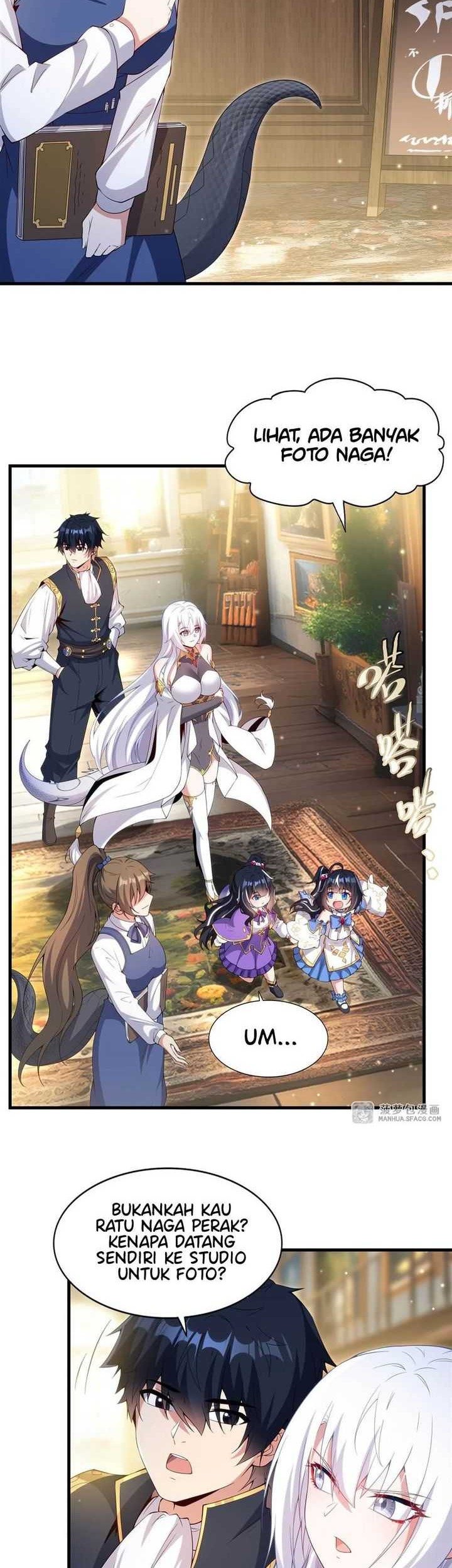 Shut Up, Evil Dragon, I Don’t Want to Raise a Child With You Anymore Chapter 17 - halaman 14