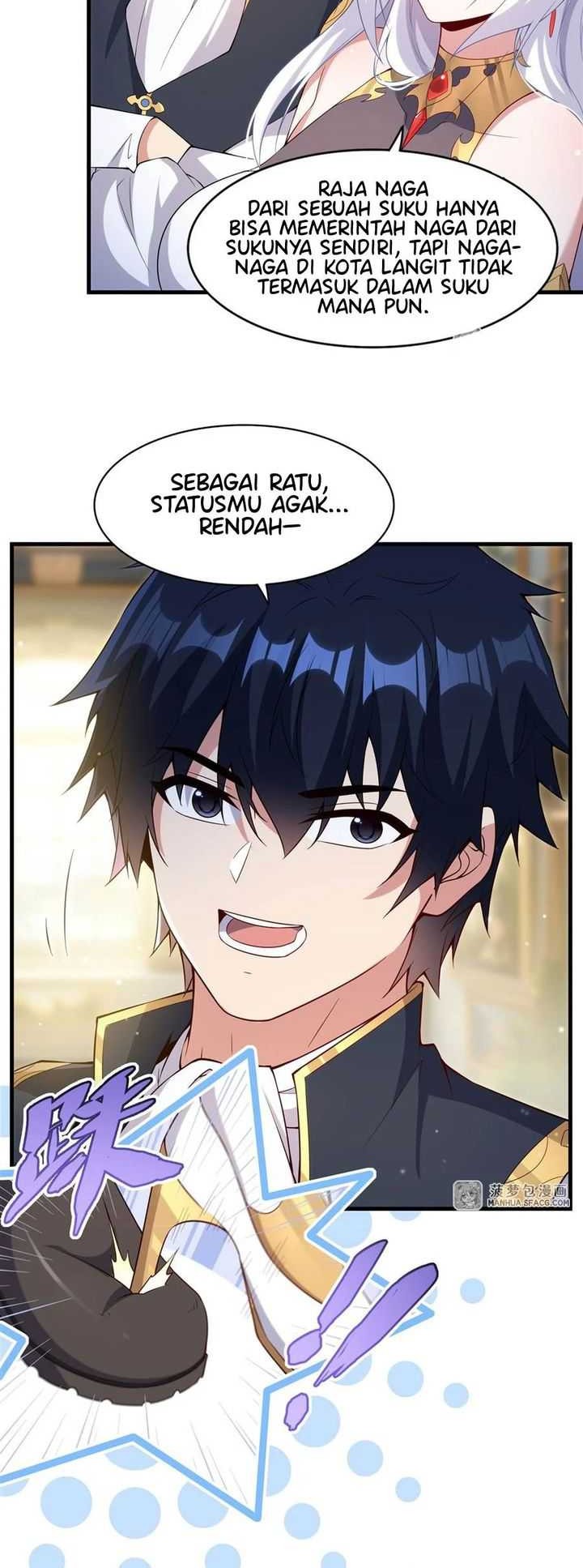 Shut Up, Evil Dragon, I Don’t Want to Raise a Child With You Anymore Chapter 17 - halaman 15
