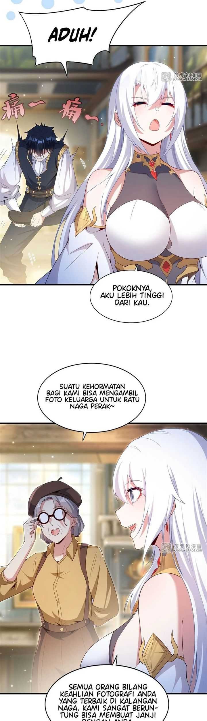 Shut Up, Evil Dragon, I Don’t Want to Raise a Child With You Anymore Chapter 17 - halaman 16