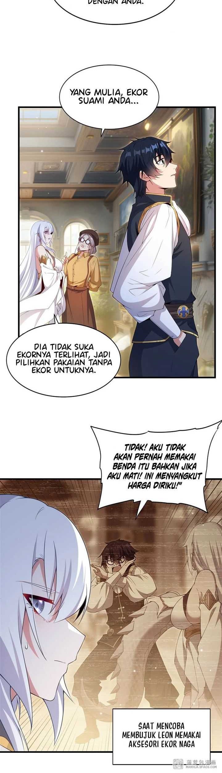 Shut Up, Evil Dragon, I Don’t Want to Raise a Child With You Anymore Chapter 17 - halaman 17
