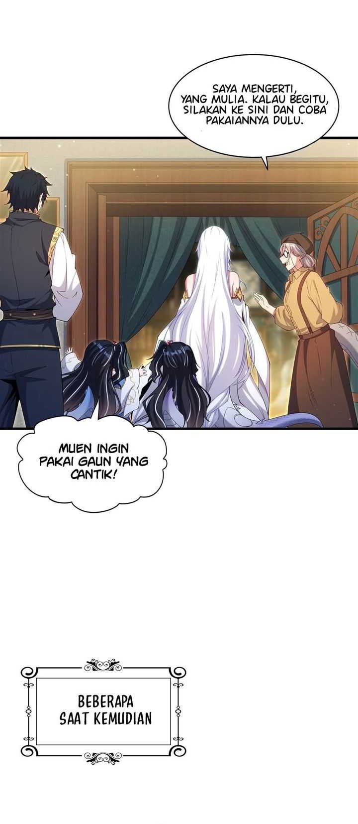 Shut Up, Evil Dragon, I Don’t Want to Raise a Child With You Anymore Chapter 17 - halaman 18