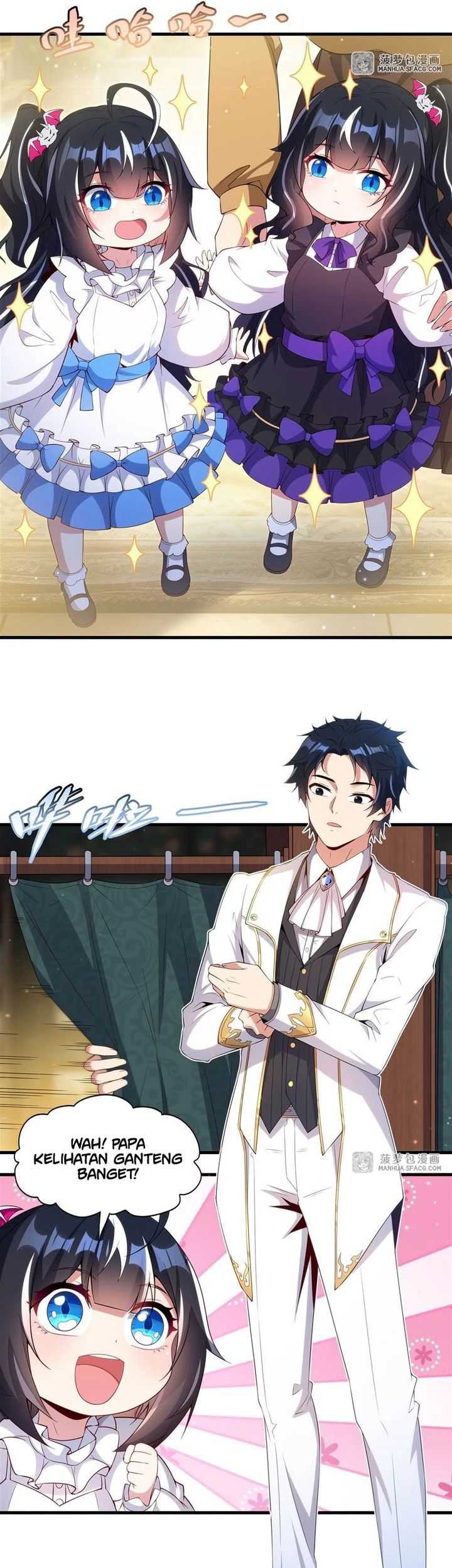 Shut Up, Evil Dragon, I Don’t Want to Raise a Child With You Anymore Chapter 17 - halaman 19