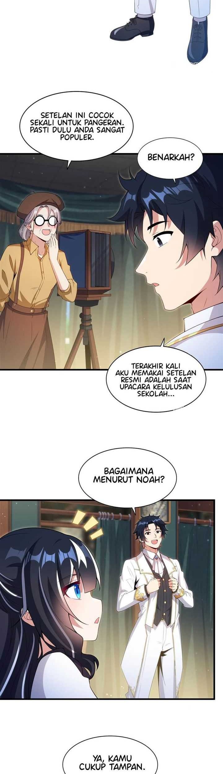 Shut Up, Evil Dragon, I Don’t Want to Raise a Child With You Anymore Chapter 17 - halaman 20