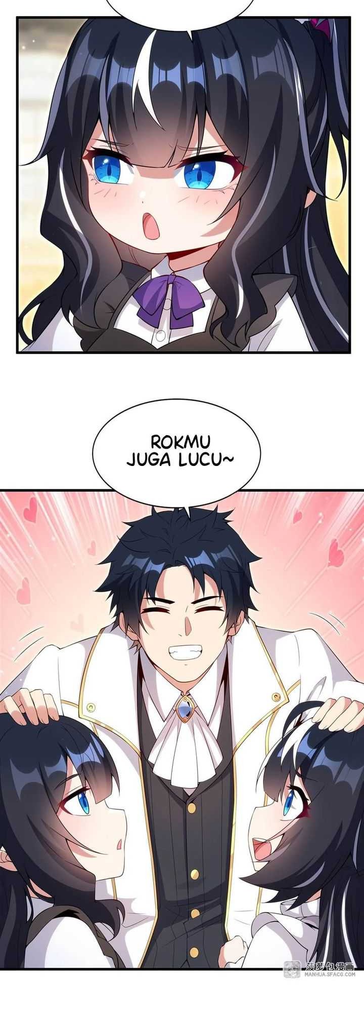 Shut Up, Evil Dragon, I Don’t Want to Raise a Child With You Anymore Chapter 17 - halaman 21