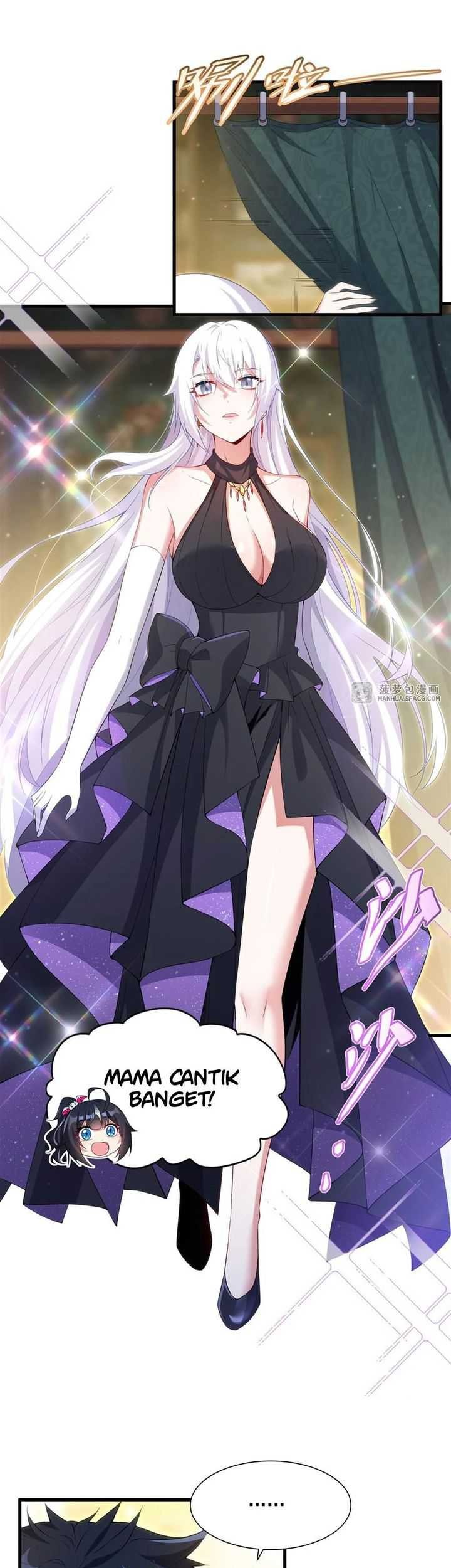 Shut Up, Evil Dragon, I Don’t Want to Raise a Child With You Anymore Chapter 17 - halaman 22