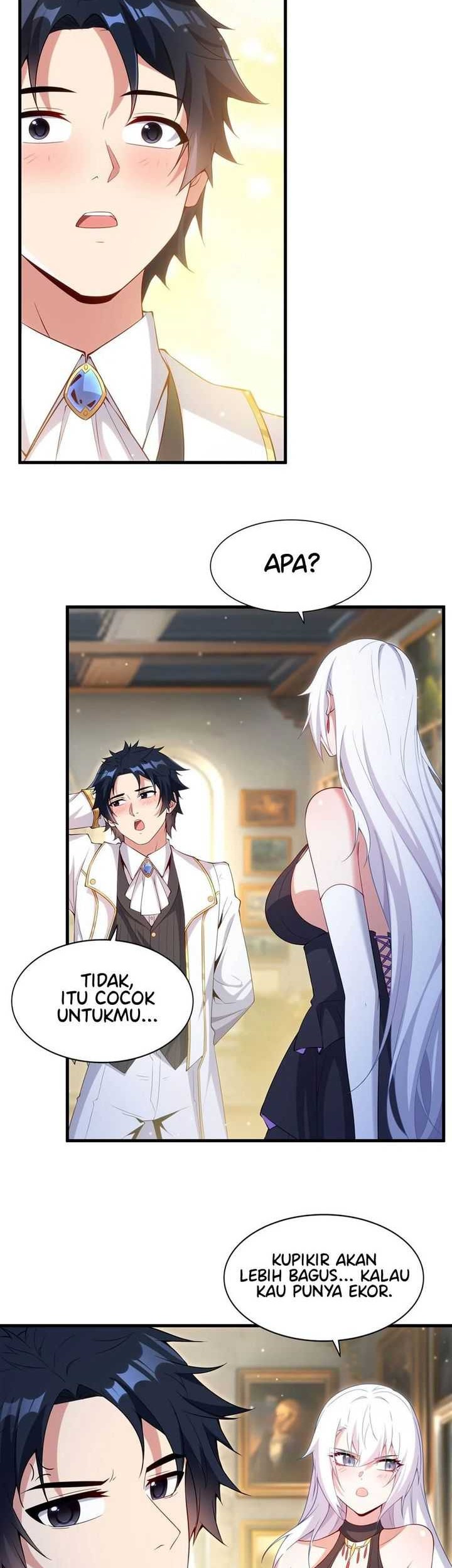 Shut Up, Evil Dragon, I Don’t Want to Raise a Child With You Anymore Chapter 17 - halaman 23