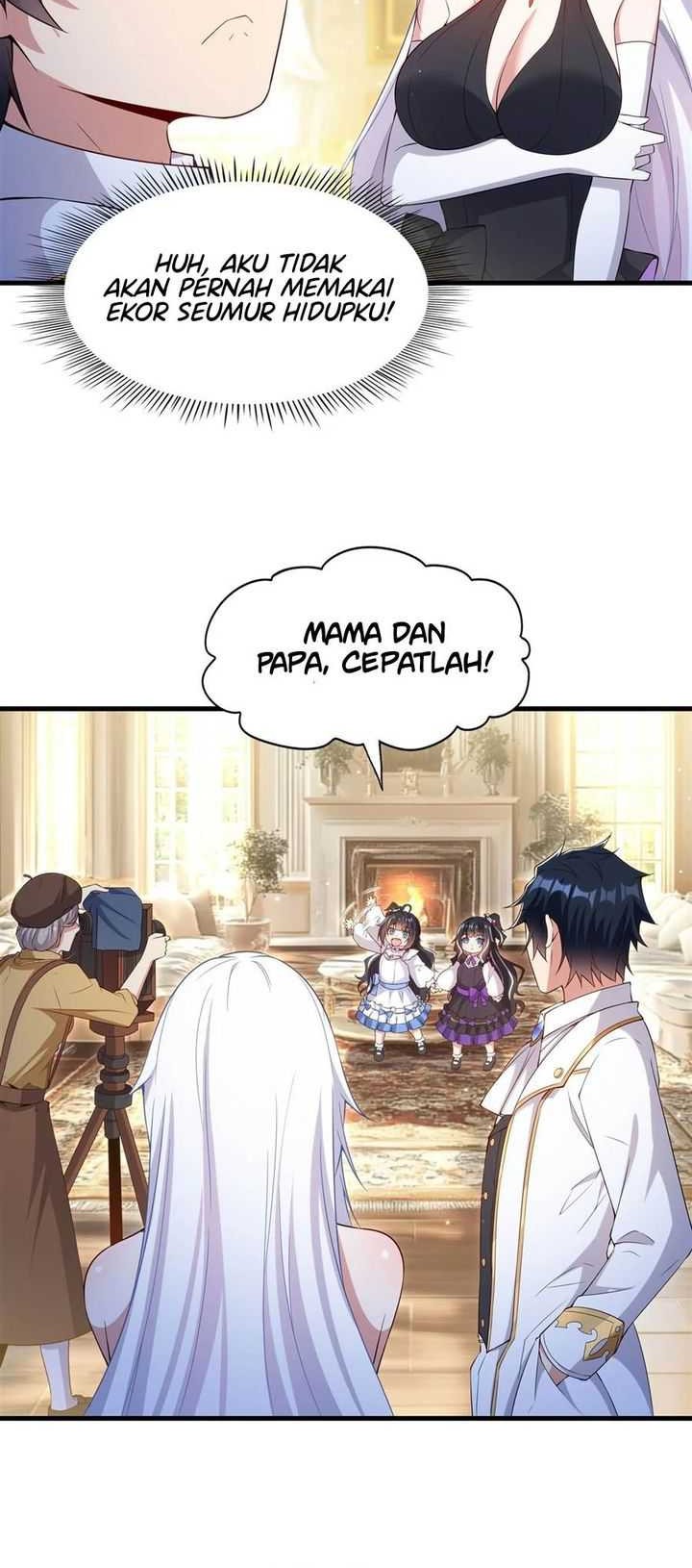 Shut Up, Evil Dragon, I Don’t Want to Raise a Child With You Anymore Chapter 17 - halaman 24