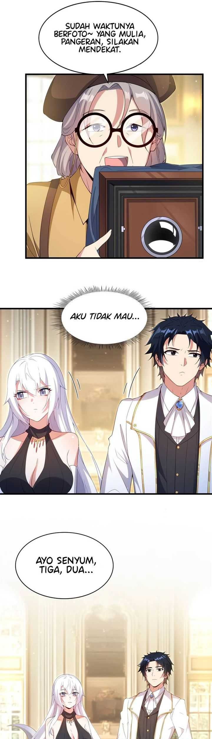 Shut Up, Evil Dragon, I Don’t Want to Raise a Child With You Anymore Chapter 17 - halaman 25