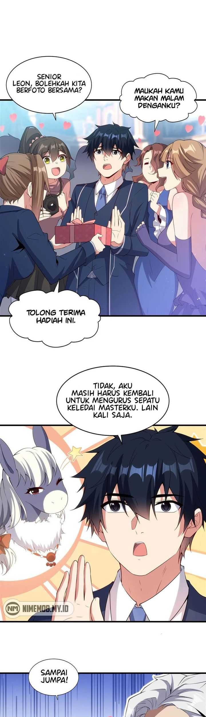 Shut Up, Evil Dragon, I Don’t Want to Raise a Child With You Anymore Chapter 17 - halaman 28