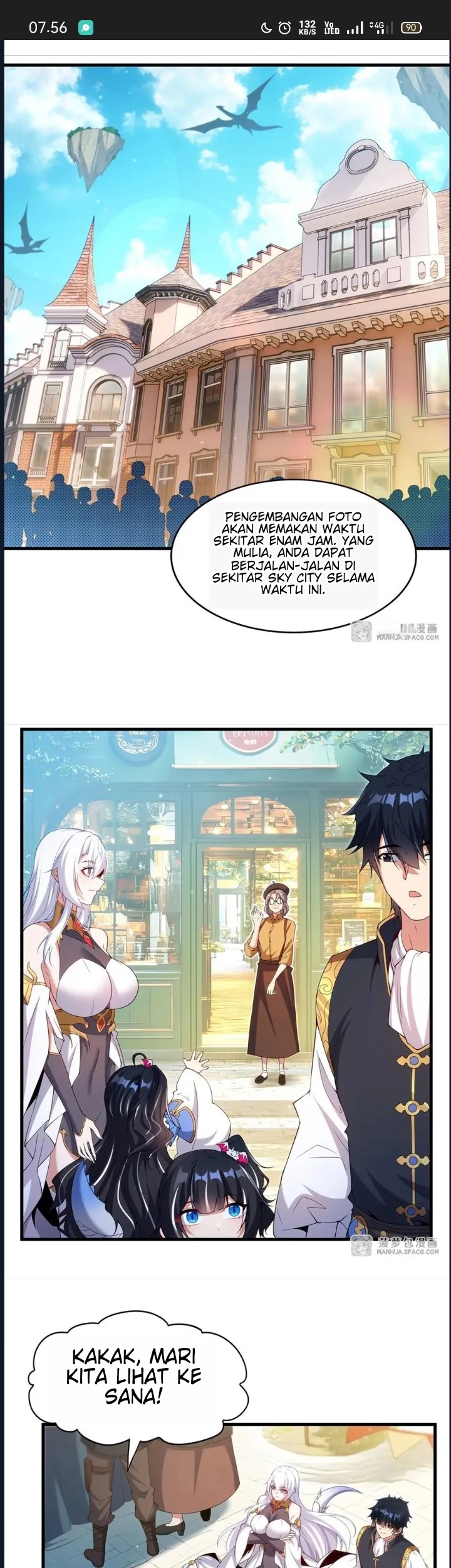 Shut Up, Evil Dragon, I Don’t Want to Raise a Child With You Anymore Chapter 18 - halaman 1