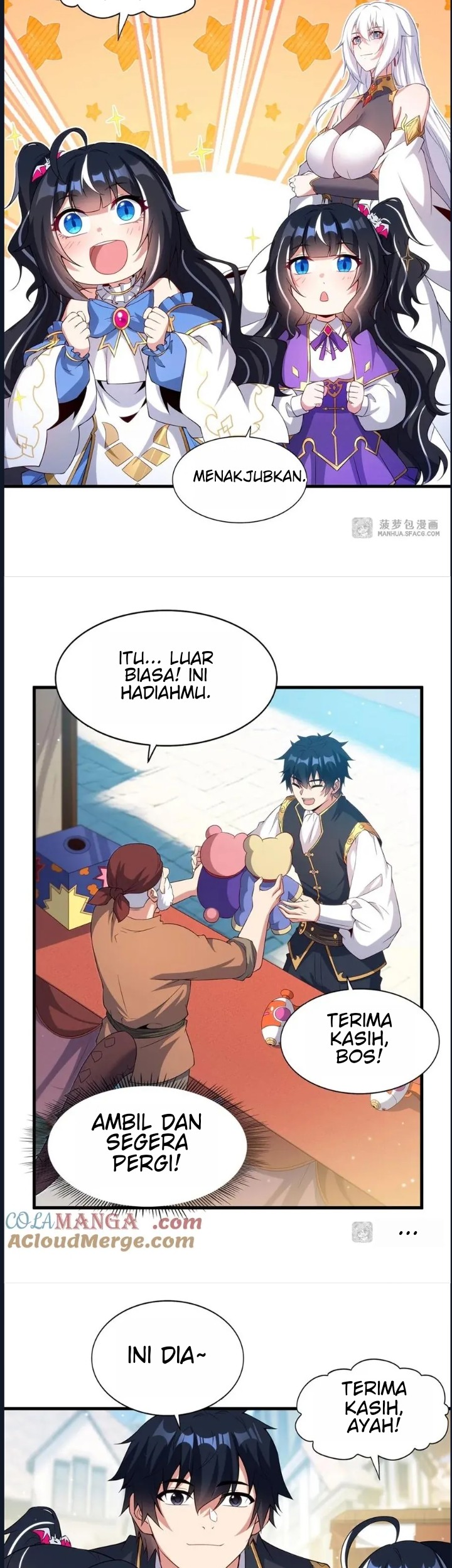 Shut Up, Evil Dragon, I Don’t Want to Raise a Child With You Anymore Chapter 18 - halaman 10