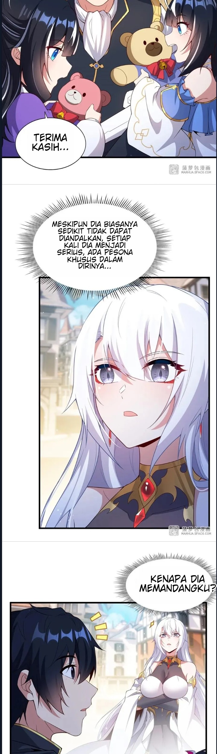 Shut Up, Evil Dragon, I Don’t Want to Raise a Child With You Anymore Chapter 18 - halaman 11