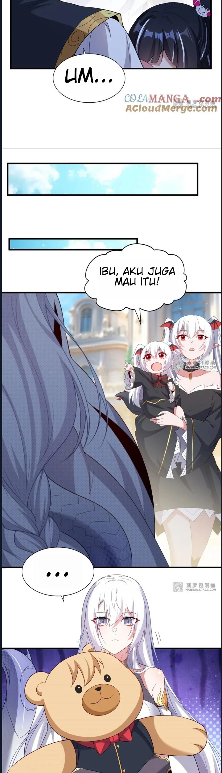 Shut Up, Evil Dragon, I Don’t Want to Raise a Child With You Anymore Chapter 18 - halaman 12