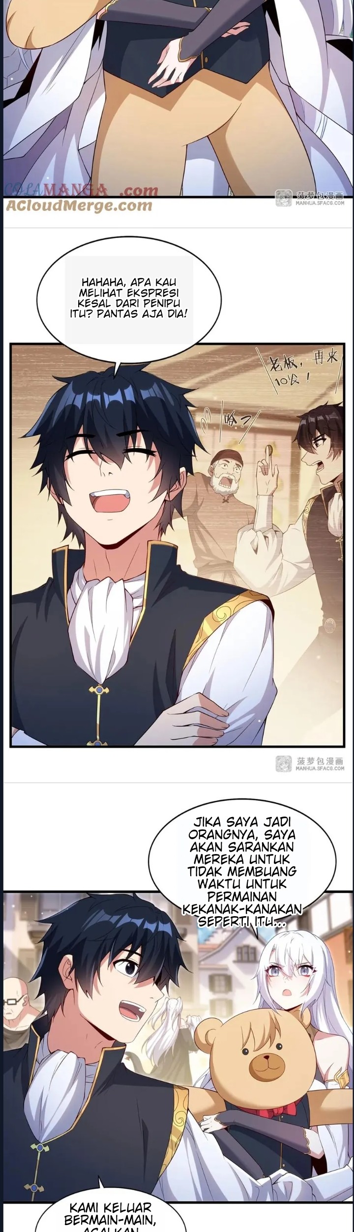 Shut Up, Evil Dragon, I Don’t Want to Raise a Child With You Anymore Chapter 18 - halaman 13