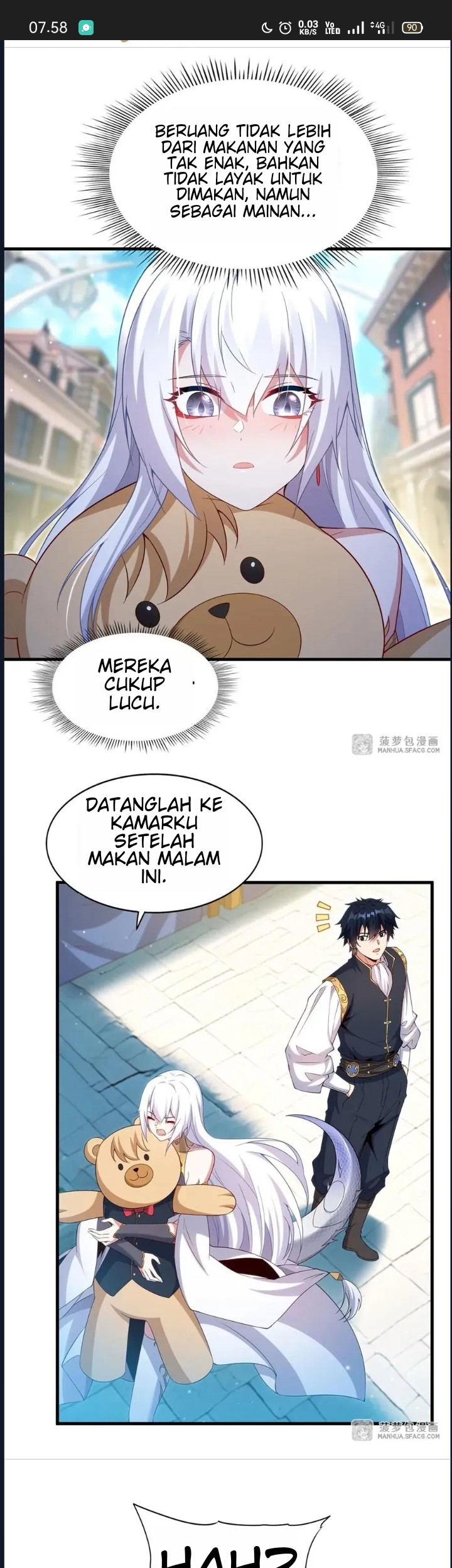 Shut Up, Evil Dragon, I Don’t Want to Raise a Child With You Anymore Chapter 18 - halaman 15