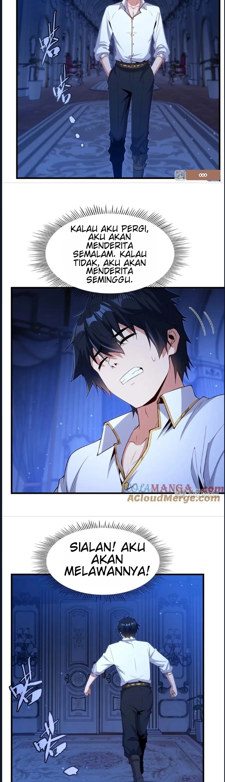 Shut Up, Evil Dragon, I Don’t Want to Raise a Child With You Anymore Chapter 18 - halaman 17