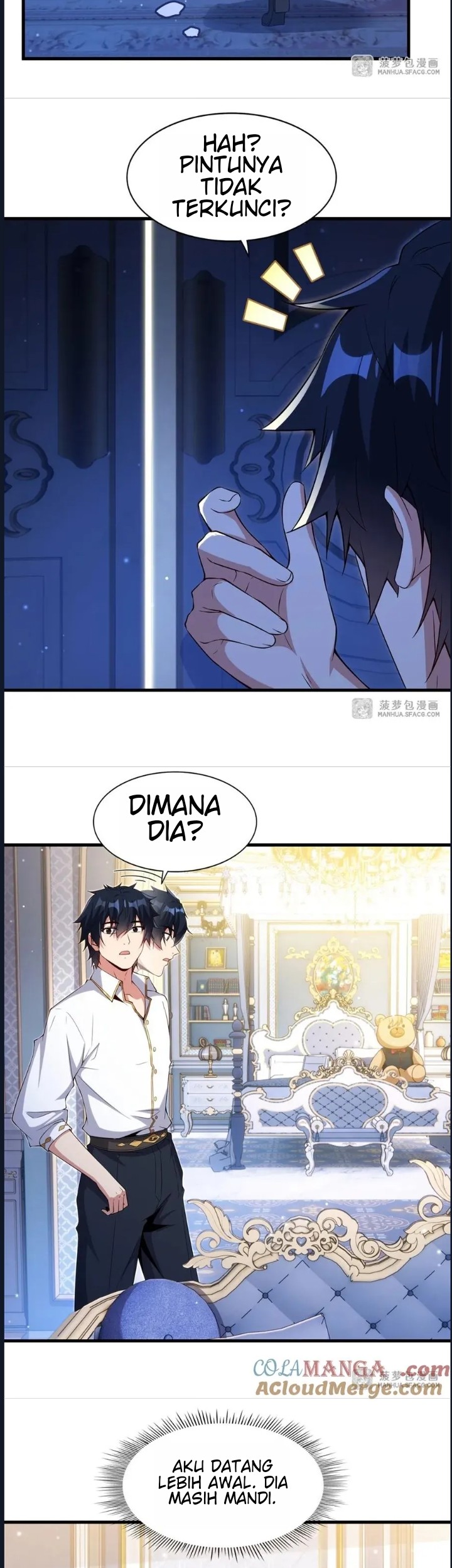 Shut Up, Evil Dragon, I Don’t Want to Raise a Child With You Anymore Chapter 18 - halaman 18