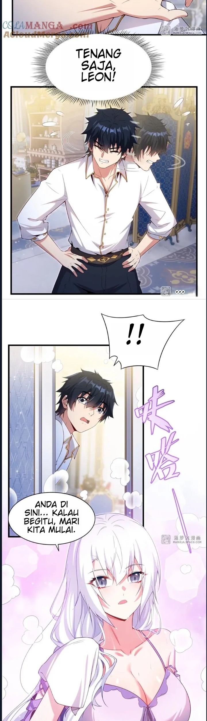 Shut Up, Evil Dragon, I Don’t Want to Raise a Child With You Anymore Chapter 18 - halaman 20