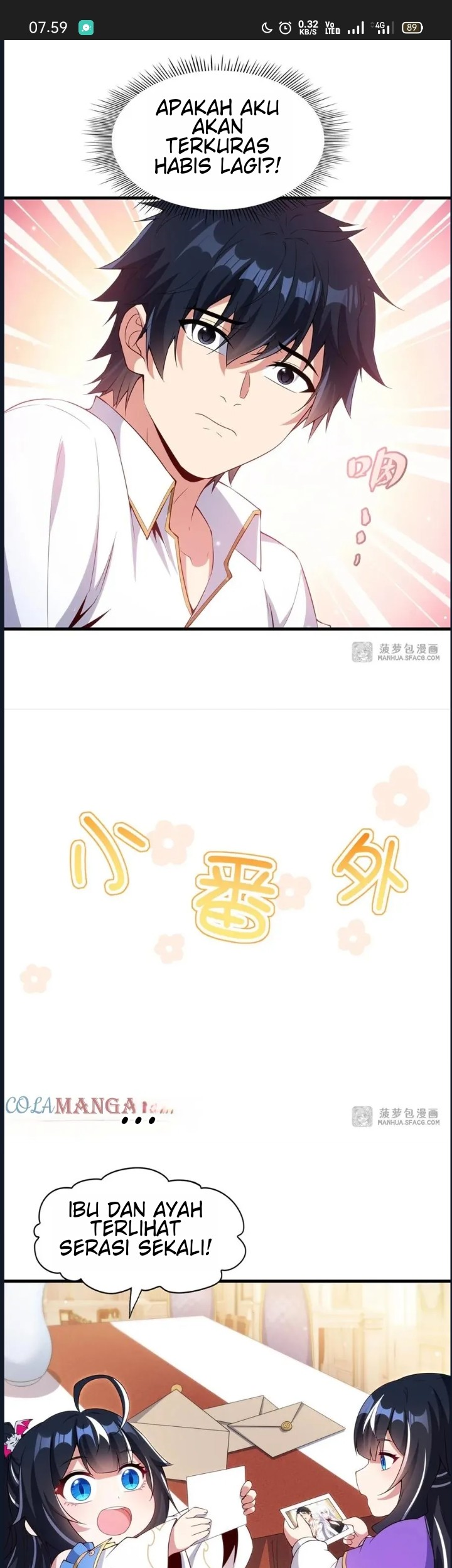 Shut Up, Evil Dragon, I Don’t Want to Raise a Child With You Anymore Chapter 18 - halaman 22