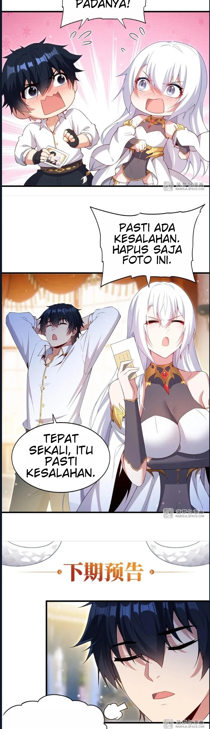 Shut Up, Evil Dragon, I Don’t Want to Raise a Child With You Anymore Chapter 18 - halaman 24
